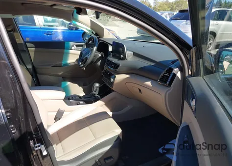 2021 Hyundai Tucson Ultimate from USA, damaged, VIN KM8J3CAL1MU409012